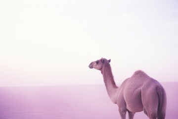 Fototapeta premium Happy camel animal mammal livestock.