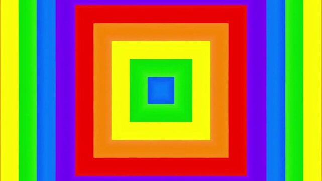 Abstract colorful wavy background in bright blue, orange, green and red color. Halographic gradient. Multicolor metallic surface. Modern colorful