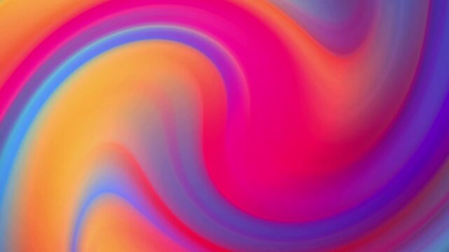 Rainbow color with copy space. Gay Pride LGBT, LGBTQ, LGBTQ+ concept. Colorful backdrop Dynamic motion animation. Smooth gradient background