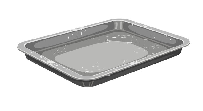 Empty Baking Tray
