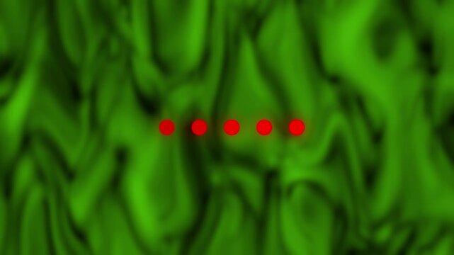 Loading process dots animation on beutiful background. Typing loading dots. Digital loading concept with alpha channel.