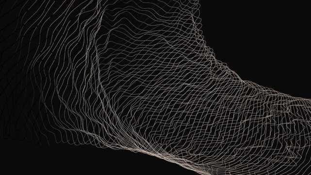 Music abstract background. Equalizer for music, showing sound waves with music waves, music background equalizer video concept.