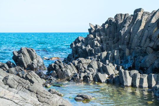 울산 화암주상절리, Ulsan Hwaam columnar jointing
