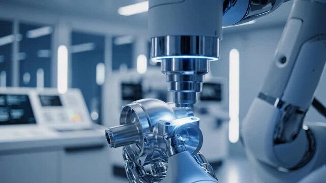 Robotic Quality Control Station