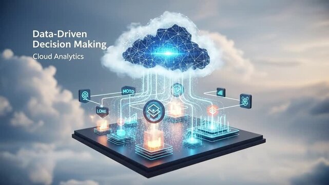 Data-Driven Decision Making - Cloud Analytics in the Digital Age.