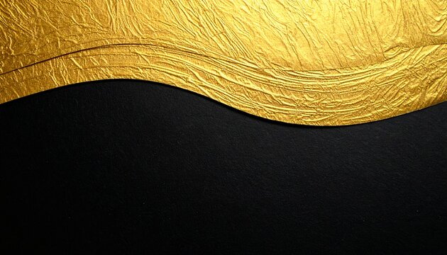 Mat&eacute;riau de fond &eacute;l&eacute;gant or et noir, papier peint