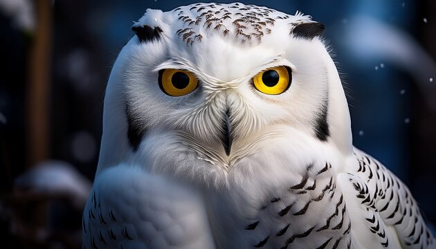 Schneeeule