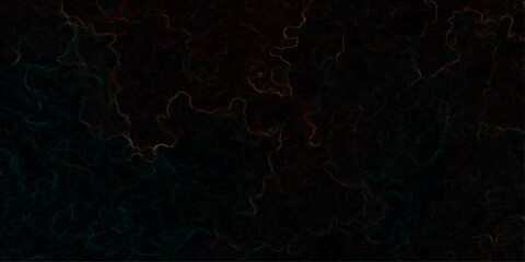 Abstract swirling shapes emerge from darkness, with an elegant touch of color. This minimalist composition evokes a sense of mystery and depth.