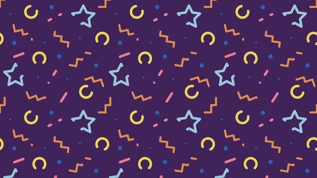 4K Colorful Animated Abstract Shapes Video | Vibrant Abstract Shapes Motion Graphics 4K | Dynamic Multicolor Abstract Shape Animation | Modern Colorful Abstract Geometry Video Background | Creative 