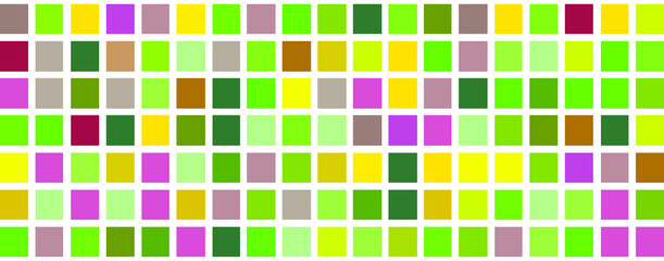abstract colorful background with squares