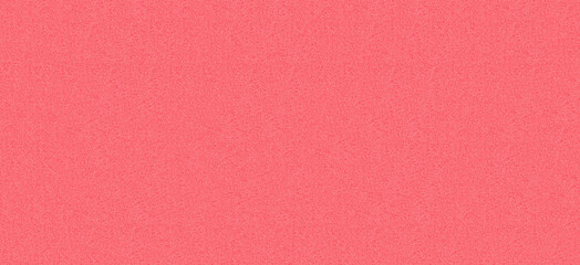 Fototapeta premium Abstract pink grainy texture background. Soft coral red noise pattern with a sponge-like effect for cosmetic branding, feminine graphic design, and vibrant minimalist backdrops