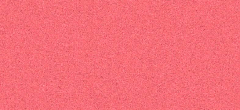Abstract pink grainy texture background. Soft coral red noise pattern with a sponge-like effect for cosmetic branding, feminine graphic design, and vibrant minimalist backdrops