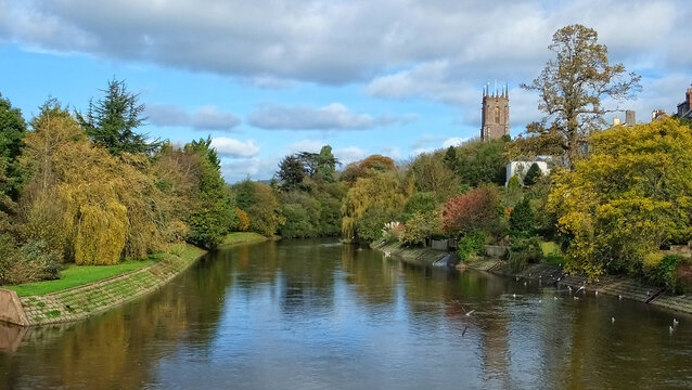 River Exe at Tiverton