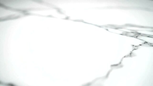 Closeup of white marble surface.