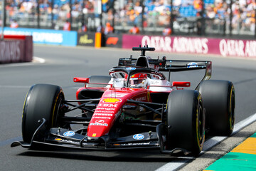Naklejka premium 2026 Formula 1 Australian Grand Prix - Friday