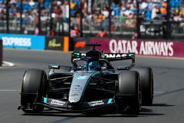 Fototapeta premium 2026 Formula 1 Australian Grand Prix - Friday