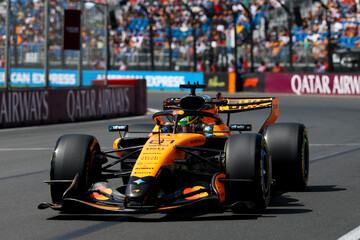 Naklejka premium 2026 Formula 1 Australian Grand Prix - Friday