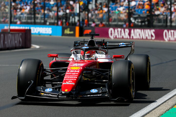 Naklejka premium 2026 Formula 1 Australian Grand Prix - Friday