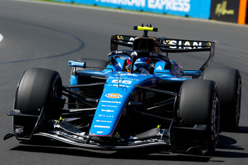 Naklejka premium 2026 Formula 1 Australian Grand Prix - Friday