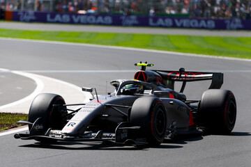 Naklejka premium 2026 Formula 1 Australian Grand Prix - Friday