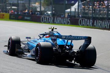 Naklejka premium 2026 Formula 1 Australian Grand Prix - Friday