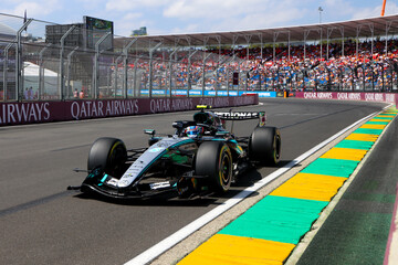 Naklejka premium 2026 Formula 1 Australian Grand Prix - Friday