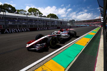 Naklejka premium 2026 Formula 1 Australian Grand Prix - Friday