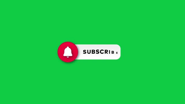 Subscribe button with notification bell