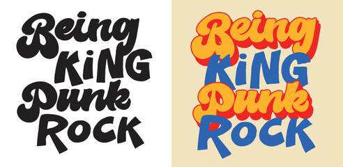 Obraz premium Cute hand drawn doodle lettering quote. Lettering for t-shirt design, mug print, bag print, clothes fashion. 100% hand drawn vector image. 