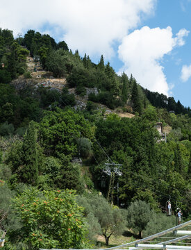 Funivia Colle Eletto Chairlift in Gubbio