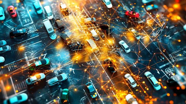 Connected Cars Network: Autonomous Vehicles and Smart City Traffic Management