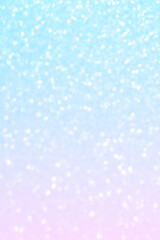 Fototapeta premium Purple blue bokeh background. Photo can be used for the concepts of New Year, Christmas, Wedding Anniversary and all celebrations.