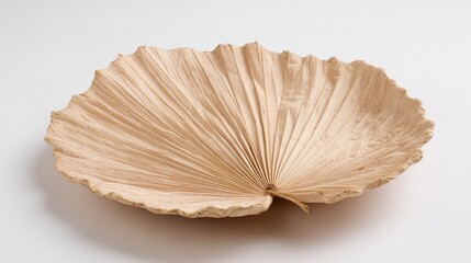 Fototapeta premium Origami Crane - Paper Artistry in a Single Piece