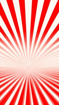Dynamic Red Burst: An abstract explosion of vibrant red rays emanates from the center, creating a sense of energy and movement, a visually striking backdrop.