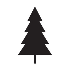 Obraz premium tree vector on white background