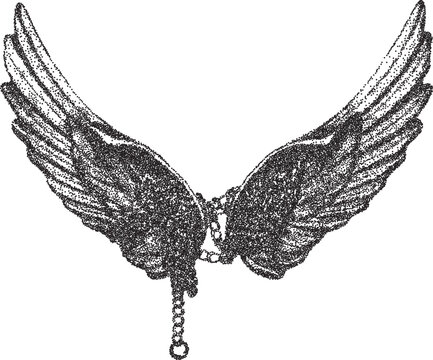 Gothic y2k retro stipple art dark brutalist halftone vector png transparent, medieval 2000s photocopy effect tattoo aesthetic