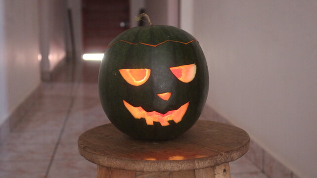 citrouille d'halloween