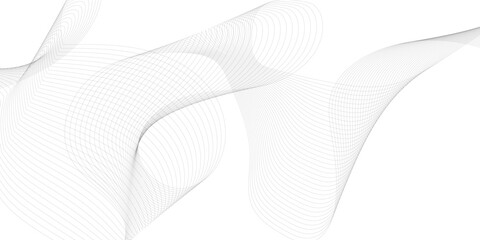 Abstract wave element for design. Digital frequency track equalizer. Stylized line art background. Vector .  © Just Choice