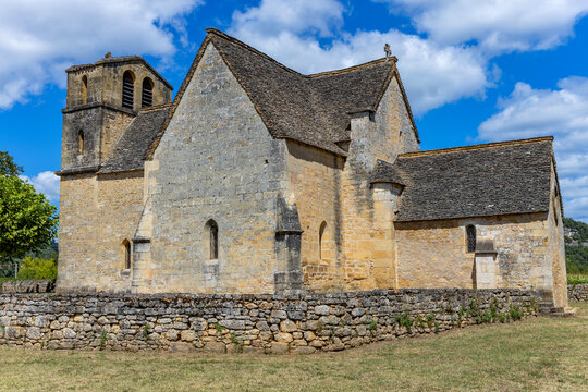 Vezac church near Beynac