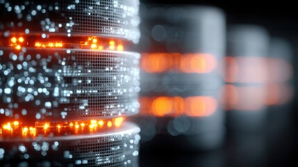 Structured database technology concept for modern digital information storage