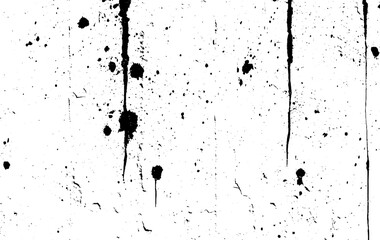 Stippled black grunge dots pattern vector illustration