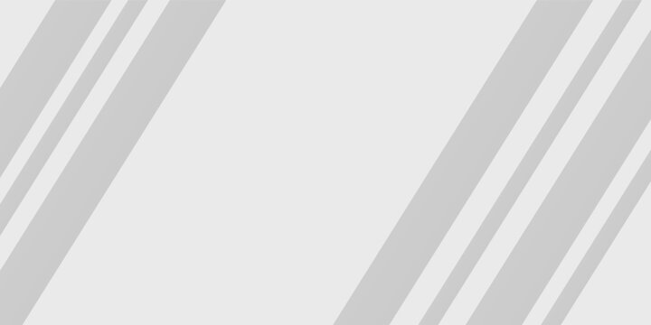 Gray and white diagonal line architecture geometry tech abstract subtle background vector illustration.