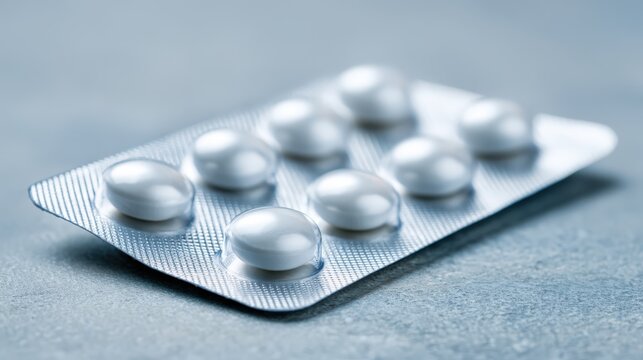 Nitroglycerin Sublingual Tablets Angina Relief Medication Professional Medical Cardiology Healthcare Concept