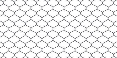 Mesh texture for fishing nets. Seamless pattern for sportswear or soccer goal, volleyball net, basketball hoop, hockey, athletics. Abstract net background for sports © Isma