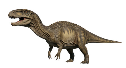 Fototapeta premium Fictional Dinosaur with Realistic Texture