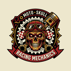 Skull Racing Mechanics Design