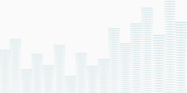 City buildings abstract background. Smart city, urban concept, real estate, organization office, future cityscape, skyline panorama, skyscraper architecture, building construction tech concept.