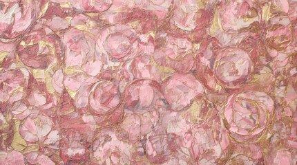 Fototapeta premium pink rose on a wooden background