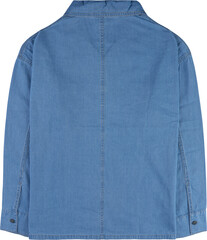 A blue fleece jacket with a hood and two pockets on the front isolated on transparent background © MdAsaduzzaman