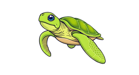 turtle, tortoise, reptile, animal, cartoon, cute, character, mascot, wildlife, nature, shell, carapace, flipper, swim, ocean, sea, marine, aquatic, pond, lake, slow, crawl, green, baby, kid, friendly,